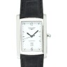 Черный кожаный ремешок Longines L682108161, теленок, 23/20, без замка, для часов Longines DolceVita Classic L5.680.0, L5.680.4, L7.877.6