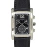 Черный кожаный ремешок Longines L682108161, теленок, 23/20, без замка, для часов Longines DolceVita Classic L5.680.0, L5.680.4, L7.877.6