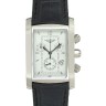 Черный кожаный ремешок Longines L682108161, теленок, 23/20, без замка, для часов Longines DolceVita Classic L5.680.0, L5.680.4, L7.877.6