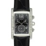 Черный кожаный ремешок Longines L682108161, теленок, 23/20, без замка, для часов Longines DolceVita Classic L5.680.0, L5.680.4, L7.877.6