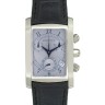 Черный кожаный ремешок Longines L682108161, теленок, 23/20, без замка, для часов Longines DolceVita Classic L5.680.0, L5.680.4, L7.877.6