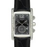 Черный кожаный ремешок Longines L682108161, теленок, 23/20, без замка, для часов Longines DolceVita Classic L5.680.0, L5.680.4, L7.877.6