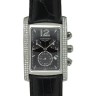 Черный кожаный ремешок Longines L682108161, теленок, 23/20, без замка, для часов Longines DolceVita Classic L5.680.0, L5.680.4, L7.877.6