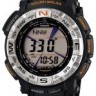 Черный полимерный ремешок Casio 10412702, стальная пряжка, для часов Casio Pro Trek PRG-260, PRG-550, PRW-3500
