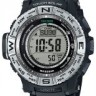Черный полимерный ремешок Casio 10412702, стальная пряжка, для часов Casio Pro Trek PRG-260, PRG-550, PRW-3500
