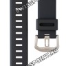 Черный полимерный ремешок Casio 10412702, стальная пряжка, для часов Casio Pro Trek PRG-260, PRG-550, PRW-3500