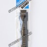 Черный полимерный ремешок Casio 10412702, стальная пряжка, для часов Casio Pro Trek PRG-260, PRG-550, PRW-3500