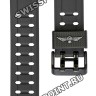 Черный полимерный ремешок Casio 10415097 для часов Casio GW-A1000RAF-1A