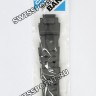 Черный полимерный ремешок Casio 10415097 для часов Casio GW-A1000RAF-1A