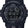 Черный полимерный ремешок Casio 10561443 для часов Casio GBA-800, GBD-800