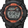 Черный полимерный ремешок Casio 10561443 для часов Casio GBA-800, GBD-800