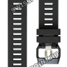 Черный полимерный ремешок Casio 10561443 для часов Casio GBA-800, GBD-800