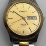 Двухцветный стальной браслет Tissot T605013727, сталь/желтый, для часов Tissot Seastar Automatics A582