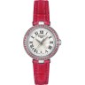 Розовый кожаный ремешок Tissot T610048447, 12/10, без замка, для часов Tissot T-Lady T126.010.66.113.00 Bellissima