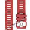 Красный полимерный ремешок Casio 10637417 для часов Casio GBD-200RD-4