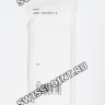 Красный полимерный ремешок Casio 10637417 для часов Casio GBD-200RD-4