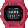 Красный полимерный ремешок Casio 10637417 для часов Casio GBD-200RD-4