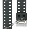 Черный полимерный ремешок Casio 10532291 для часов Casio GA-110HR-1A, GA-400HR-1A, GA-700SE-1A4