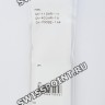 Черный полимерный ремешок Casio 10532291 для часов Casio GA-110HR-1A, GA-400HR-1A, GA-700SE-1A4