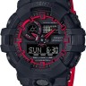 Черный полимерный ремешок Casio 10532291 для часов Casio GA-110HR-1A, GA-400HR-1A, GA-700SE-1A4