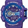 Фиолетовый полимерный ремешок Casio 10491478 для часов Casio GA-400A-6A