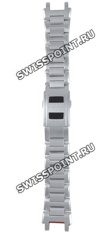 Комбинированный (сталь / полимер) браслет Casio 10582215 для часов Casio MTG-B1000D-1A