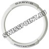Белый полимерный рант корпуса Casio 10566595 для часов Casio BGS-100SC-7A