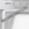 Желтый стальной винт Casio 10632951 для часов Casio MTG-B1000CX-4A