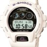 Белый полимерный ремешок Casio 10627077 для часов Casio DW-5600FS-7, DW-5600WB-7, DW-6900MR-7, DW-6900SN-7, DW-6900WW-7, G-5600A-7, G-6900A-7, GW-6900A-7, GW-M5600A-7