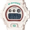 Белый полимерный ремешок Casio 10627077 для часов Casio DW-5600FS-7, DW-5600WB-7, DW-6900MR-7, DW-6900SN-7, DW-6900WW-7, G-5600A-7, G-6900A-7, GW-6900A-7, GW-M5600A-7