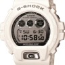 Белый полимерный ремешок Casio 10627077 для часов Casio DW-5600FS-7, DW-5600WB-7, DW-6900MR-7, DW-6900SN-7, DW-6900WW-7, G-5600A-7, G-6900A-7, GW-6900A-7, GW-M5600A-7