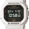 Белый полимерный ремешок Casio 10627077 для часов Casio DW-5600FS-7, DW-5600WB-7, DW-6900MR-7, DW-6900SN-7, DW-6900WW-7, G-5600A-7, G-6900A-7, GW-6900A-7, GW-M5600A-7