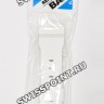 Белый полимерный ремешок Casio 10627077 для часов Casio DW-5600FS-7, DW-5600WB-7, DW-6900MR-7, DW-6900SN-7, DW-6900WW-7, G-5600A-7, G-6900A-7, GW-6900A-7, GW-M5600A-7