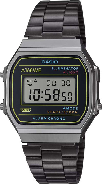 Casio A-168WEHB-1A