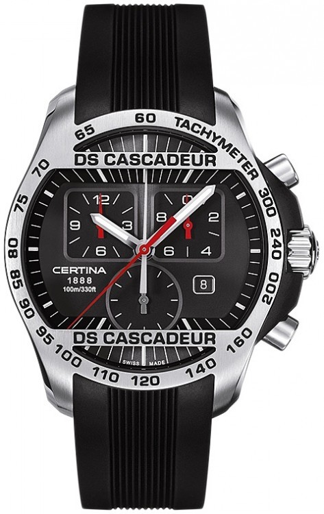 Стальная клипса Certina C640013824 для резинового ремешка часов Certina C003.617