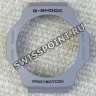 Серый полимерный рант корпуса Casio 10667826 для часов Casio GA-2300-8A