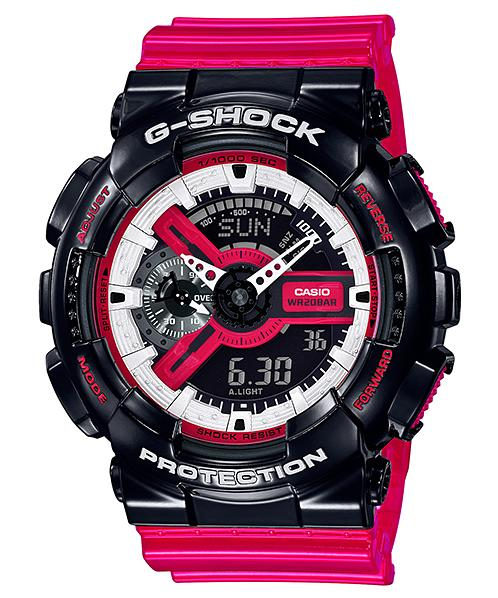 CASIO G-SHOCK GA-110RB-1A
