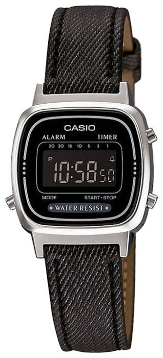 CASIO LA670WEL-1B
