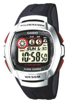 CASIO W-210-1D