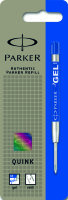 1950346 Синий гелевый стержень Parker Gel Pen Refill M, размер: средний, цвет: Blue (№ 509)