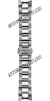 Стальной браслет Tissot T605038320 для часов Tissot V8 Quartz Chronograph T106.417.11.031.00, T106.417.11.042.00, T106.417.11.051.00