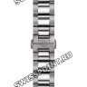 Стальной браслет Tissot T605038320 для часов Tissot V8 Quartz Chronograph T106.417.11.031.00, T106.417.11.042.00, T106.417.11.051.00
