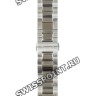 Стальной браслет Tissot T605038320 для часов Tissot V8 Quartz Chronograph T106.417.11.031.00, T106.417.11.042.00, T106.417.11.051.00