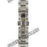 Стальной браслет Tissot T605038320 для часов Tissot V8 Quartz Chronograph T106.417.11.031.00, T106.417.11.042.00, T106.417.11.051.00