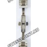 Стальной браслет Tissot T605038320 для часов Tissot V8 Quartz Chronograph T106.417.11.031.00, T106.417.11.042.00, T106.417.11.051.00