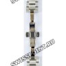Стальной браслет Tissot T605038320 для часов Tissot V8 Quartz Chronograph T106.417.11.031.00, T106.417.11.042.00, T106.417.11.051.00