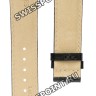 Черный кожаный ремешок Longines L682108859, теленок, 21/18 XL, без замка, для часов Longines DolceVita Classic L5.656.0, L5.656.4, L5.656.6