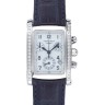 Черный кожаный ремешок Longines L682108859, теленок, 21/18 XL, без замка, для часов Longines DolceVita Classic L5.656.0, L5.656.4, L5.656.6