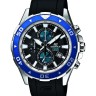 Черный полимерный ремешок Casio 10415914 для часов Casio EFM-501