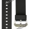 Черный полимерный ремешок Casio 10415914 для часов Casio EFM-501